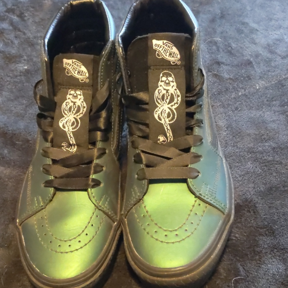 Dark Mark Vans